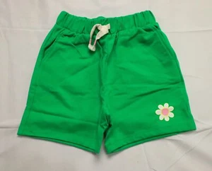 FabKids Kids Bottom Long Length Sweat Shorts JL3 Kelly Green Small (6/7) NWT - Picture 1 of 6