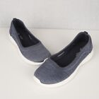 Chaussures ballerines à enfiler décontractées pour femmes TU Sole Comfort Royaume-Uni 5 bleues à enfiler