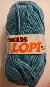 Lopi Reynolds Yarn #028 Teal Heather Icelandic Wool * 100g * 110 Yards - Picture 1 of 5