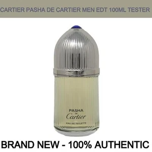 Cartier Pasha de Cartier Eau de Toilette Tester Spray for Men 100ml/3.4 oz - Picture 1 of 1