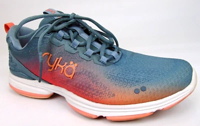 Ryka Womens Devotion X Fitness Athletic Shoe Size 6.5 M, Gray Trainers Sneakers - Image 1 of 4