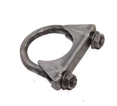 1 Piece 1 3/4" ID 1.75" Exhaust Tail Pipe Metal Steel U Bolt Muffler Clamp - Image 1 of 4