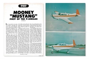 Mooney Mustang Aircraft Report 2/9/2025j - Picture 1 of 1