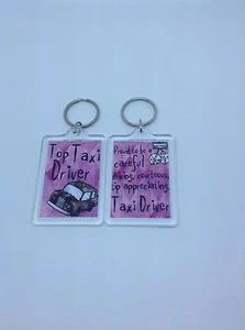 Top Taxifahrer Schlüsselring - Weihnachtsgeschenk Idee - Bild 1 von 1