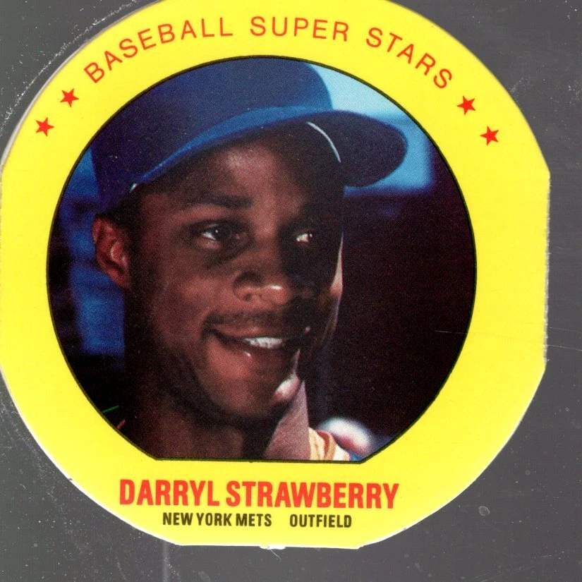 1987 MSA Iced Tea Discs Baseball Card Pick - Image 1 of 1