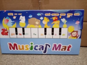Step-to-Play Piano Mat - Musical Electronic Floor Keyboard for Toddlers and Kids - Picture 1 of 1