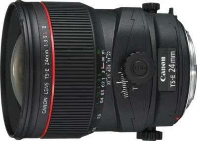 Tail shift lens TS-E24mm F3.5L II Full size compatible Canon From Japan - Image 1 of 4