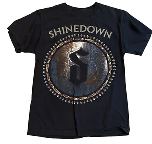 New Popular Shinedown Black T-Shirt Cotton Full Size S-5XL 7D1705 - Picture 1 of 4