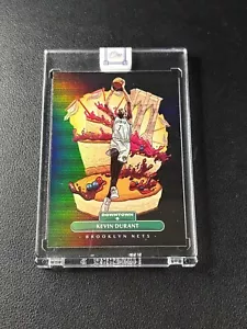 KEVIN DURANT 2021 PANINI ONE AND ONE #6 DOWNTOWN CASE HIT NETS - Picture 1 of 2