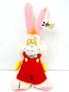 1E Roger Rabbit Plush Figure Walt Disney 1987 14" w/ Tags Vintage Movie - Bild 1 von 6