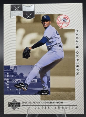 1999 Upper Deck Foreign Focus Мариано Ривера No240 HOF Yankees - Изображение 1 из 3
