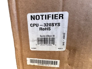 NOTIFIER CPU-320SYS Panel de Control de Alarma contra Incendios Placa CPU (NUEVO EN CAJA) - Imagen 1 de 2