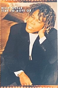 Billy Ocean – Time To Move On (1993) CASSETTE "Made in Türkiye" "New" - Picture 1 of 2