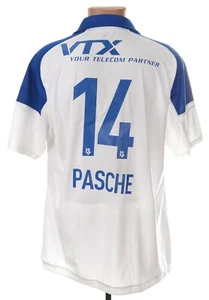 LAUSANNE SPORT SWITZERLAND 2015/2016 HOME FOOTBALL SHIRT 14 PASCHE - Picture 1 of 8