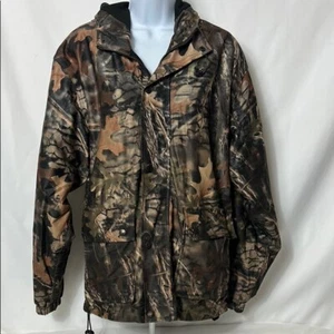 Northwest Territory Jacket Brown Green Camouflage Woman’s Size Large Military - Picture 1 of 11