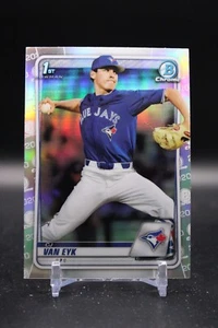 CJ Van Eyk, Toronto Blue Jays, 2020 1st Bowman Chrome, Refractor, #BD-93 - Picture 1 of 2