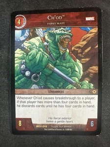 VS System TCG MEV-242 Ch'od First Mate Marvel Evolution NM/LP - Picture 1 of 2