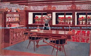 R244867 Esszimmer Geschirr Teeservice Tisch drei Stühle Spottisholz - Bild 1 von 4