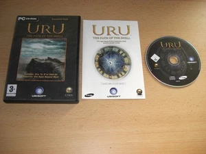 Uru - THE PATH OF THE SHELL inc. Uru to D'ni Paquete de Expansión Complemento Pc Cd Rom - Imagen 1 de 1