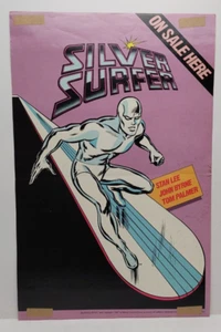 Silver Surfer Original Promotional Poster 1981 11x17 Stan Lee Bryne Palmer - Picture 1 of 4