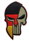 Deutschland  Punisher Klett Patch  Aufnäher Bundeswehr Militär Land