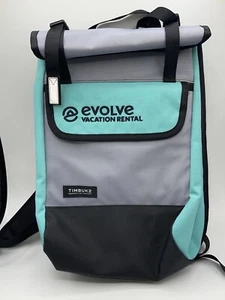 Timbuk2  Roll Top Backpack, Teal - Made in San Francisco Evovle Vacation Rentals - Picture 1 of 7
