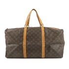 Authentische Louis Vuitton Monogramm Tasche weich 55 Boston Tasche braun M41622 gebraucht kostenloser Versand