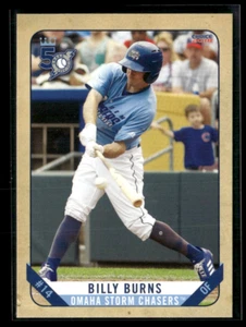 Billy Burns 2018 Omaha Storm Chasers Team Set - Picture 1 of 2