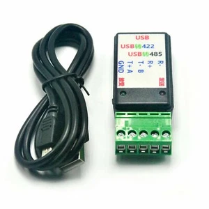 2 in 1 USB to RS422 RS485 Adapter CH340 Serial Port Converter For Windows Linux - Picture 1 of 5