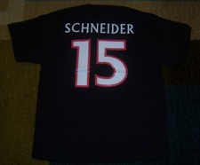 Rare AHL COLE SCHNEIDER Binghamton Senators JERSEY Shirt L Chicago Wolves Sabres