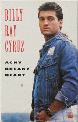 Billy Ray Cyrus - Achy Breaky Heart (Cass, Single, Car) (Very Good Plus (VG+)) - - Image 1 of 4