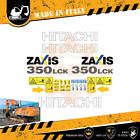Decalcomanies Adhesif Work Means Hitachi Zx350lck 5B