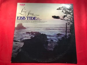N-17 LIVING STRINGS PLUS ORGAN Ebb Tide - 1969 - CAS-2291 - RECORD - CLASSICAL - Picture 1 of 4
