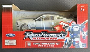 Transformers Alternators Mustang GT Wheeljack - Brand New Rare Binaltech  - Picture 1 of 4