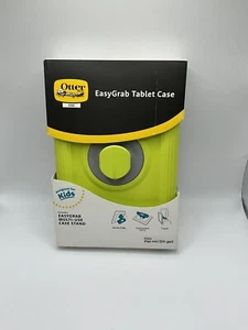 OtterBox Kids EasyGrab Tablet Case for iPad 5th Gen MINI - Neon Bright Yellow - Picture 1 of 7
