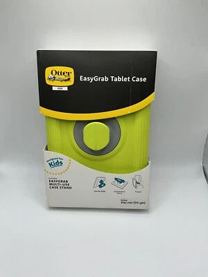 OtterBox Kids EasyGrab Tablet Case for iPad 5th Gen MINI - Neon Bright Yellow - Image 1 of 4