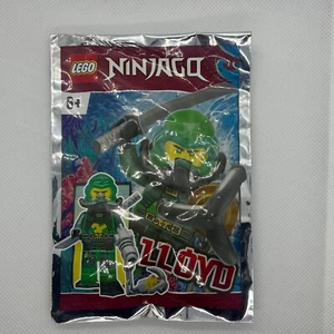 LEGO Ninjago Scuba Lloyd Minifigura #8 Foil Pack Set 892286 - Imagen 1 de 2