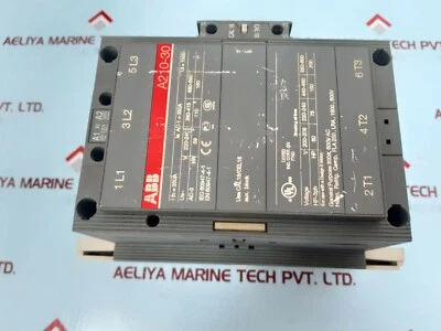 ABB A210-30 General Purpose Contactor 300A 600V AC - Image 1 of 4
