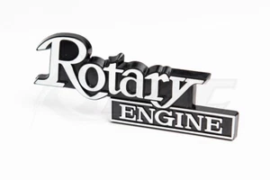 Rotary Engine Badge - Stick on type - Picture 1 of 2