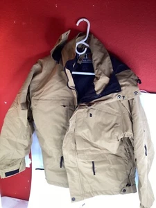 511 Tactical Series Coat Mens Small Coyote Waterproof Aggressor Parka #48032 (C1 - Picture 1 of 8