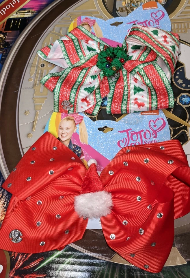 Nickelodeon Jojo Siwa 8 Inch 2019 Holiday Bow