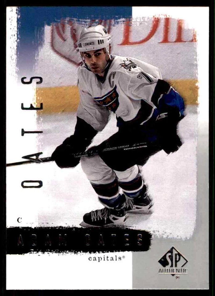 2000-01 Upper Deck SP Authentic Adam Oates #90 - Image 1 of 2