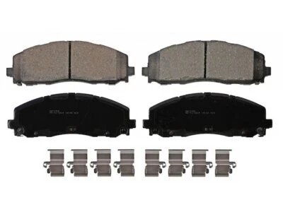 Para 2018-2022 Jeep Wrangler conjunto de pastilhas de freio dianteiro Wagner 45979FZWX 2019 2020 2021 - Imagem 1 de 2