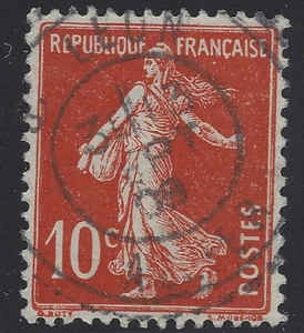 XX-01-2-1: Cachet perlé "Facteur boîtiers" type 1884 de St Léon (Allier) - Bild 1 von 1