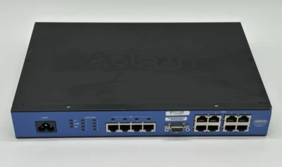 AdTran NetVanta 838T 8 Port Metro Network Ethernet Switch 1172838G1/No AC - Image 1 of 4