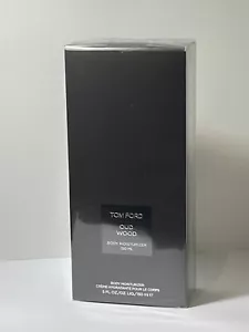 Tom Ford Oud Wood Body Moisturizer 5 oz 150 ML New Sealed Box - Picture 1 of 3