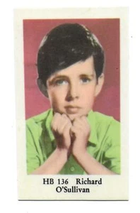 Richard O´Sullivan 1965 Swedish Trading Card Dutch Gum Serie HB136 Webster Boy - Picture 1 of 1
