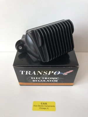 HARLEY DAVIDSON VOLTAGE REGULATOR 09-15 TOURING MODELS  74505-09 74505-09A BLACK - Image 1 of 4