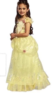 Disney Belle Princess Costume. Size 4-6X. New. - Picture 1 of 9