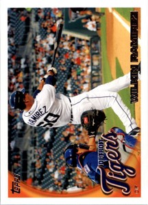 2010 Topps Baseball Card #119 Wilkin Ramirez